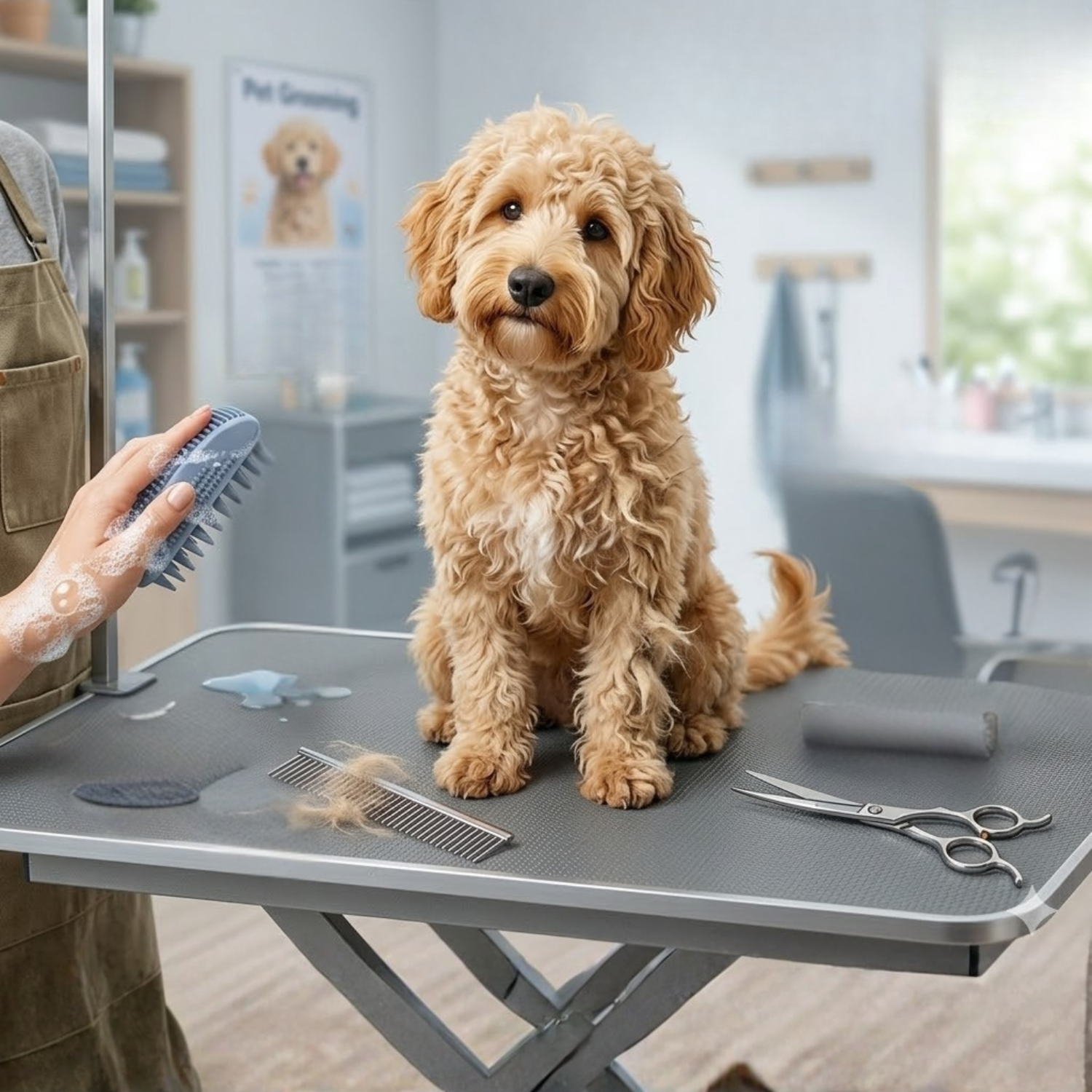Common Grooming Mistakes Doodle Owners Make