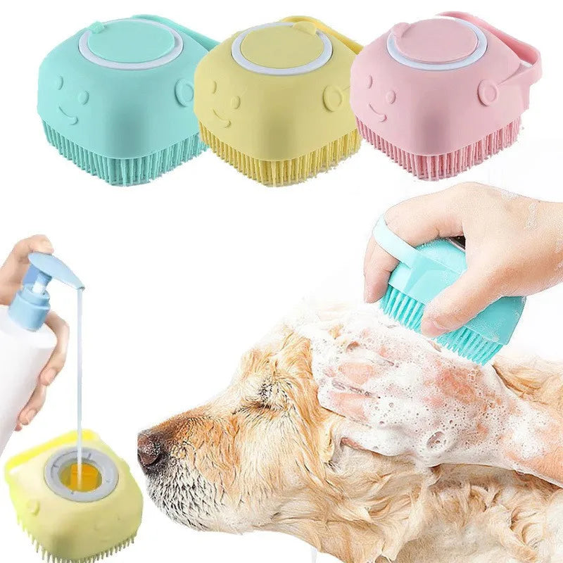 Bath Massage Brush Soft Silicone