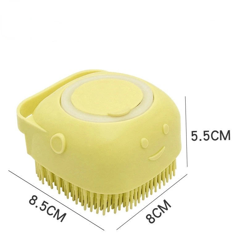 Bath Massage Brush Soft Silicone