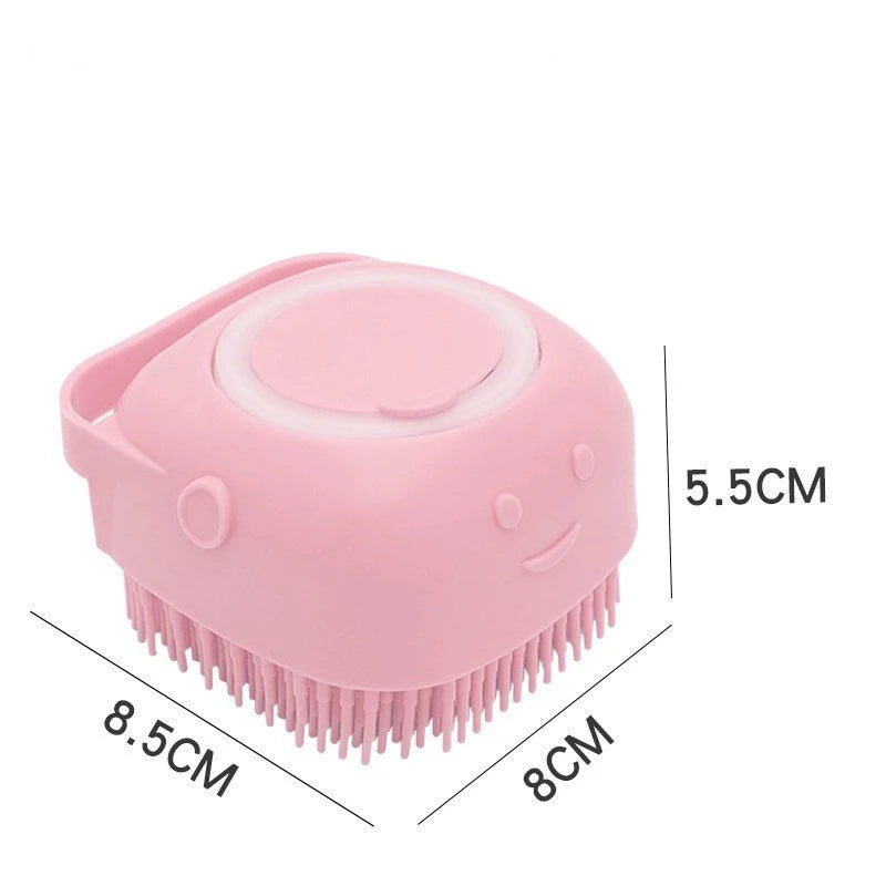 Bath Massage Brush Soft Silicone