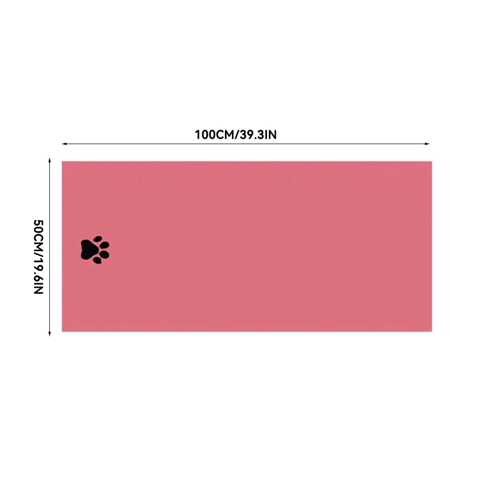 Microfibre Pet Bath Towel