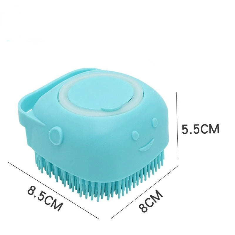 Bath Massage Brush Soft Silicone