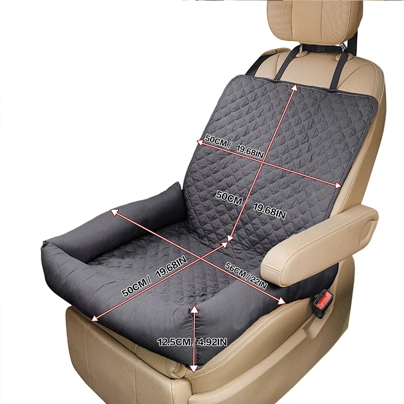 All-Weather Travel Pet Seat & Nest