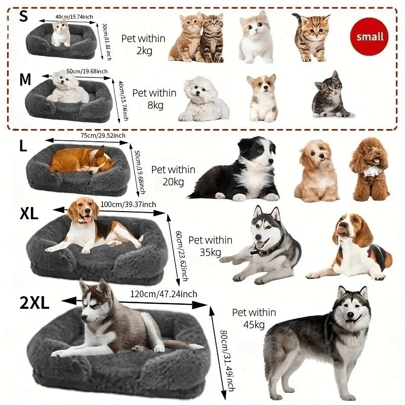 Calming Dog Bed