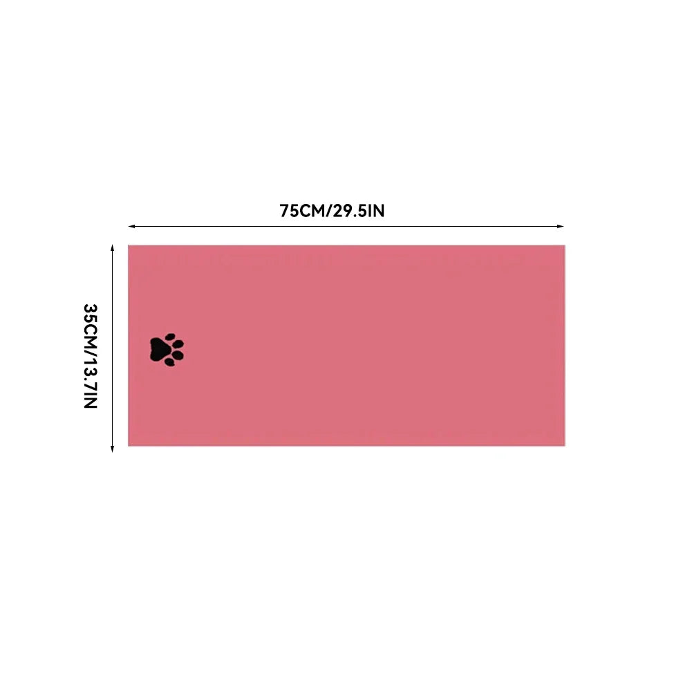 Microfibre Pet Bath Towel